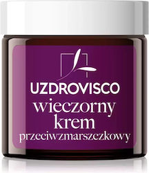 Uzdrovisco Crema de Noapte Anti-îmbătrânire cu Tulip Negru Intense 50 ml