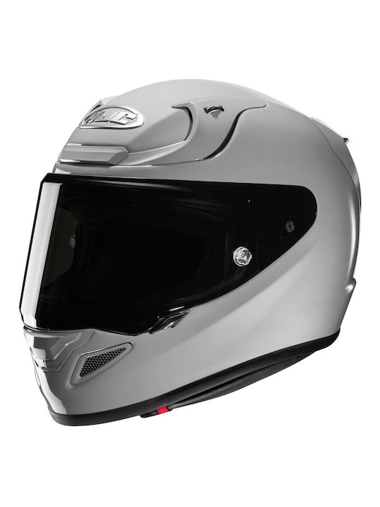 HJC RPHA 12 Solid Nardo Grey Κράνος Μηχανής Ful...