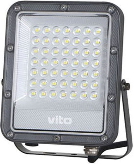 Vito Wasserdicht LED Flutlicht 30W Natürliches Weiß 4000K IP65