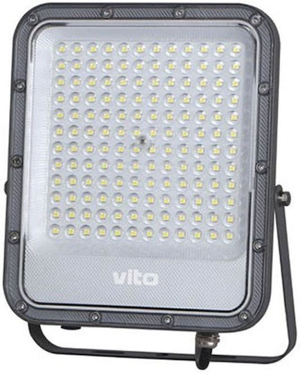 Vito Αδιάβροχος LED Προβολέας 100W Неутрално бяло 4000К IP65