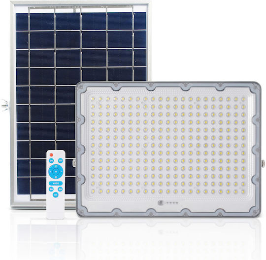 Evivak Ηλιακός Προβολέας LED 200W Ψυχρό Λευκό 6000K