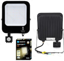 Aigostar LED Flutlichter 100W Wasserdicht 4000K Aigostar LED Flutlichter 100W Wasserdicht 4000K