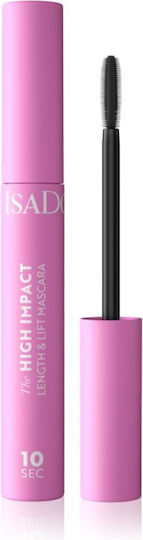 Isadora 10 Sec High Impact Length & Lift Mascara Shade 01 Black Volume Ml 9