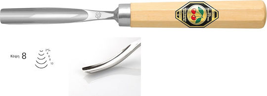 Kirschen Hollow Chisel 8mm