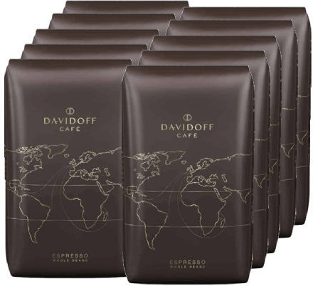 Davidoff Καφές Espresso Arabica σε Κόκκους 6gr