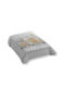 Belpla Κουβέρτα Κούνιας Βελουτέ Γκρι Gray 110x140εκ.