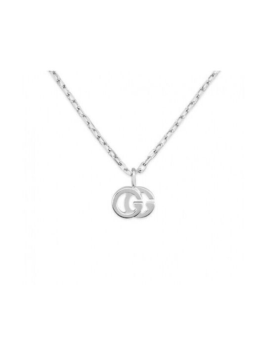 Gucci Necklace from White gold 18k