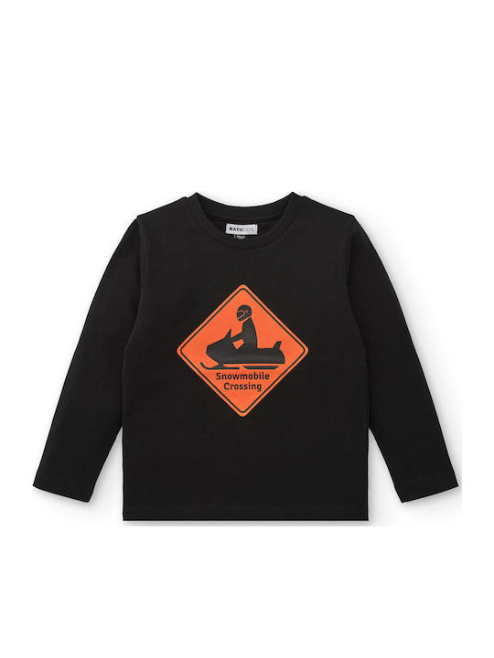 Kids' Shirt Long Sleeve Black