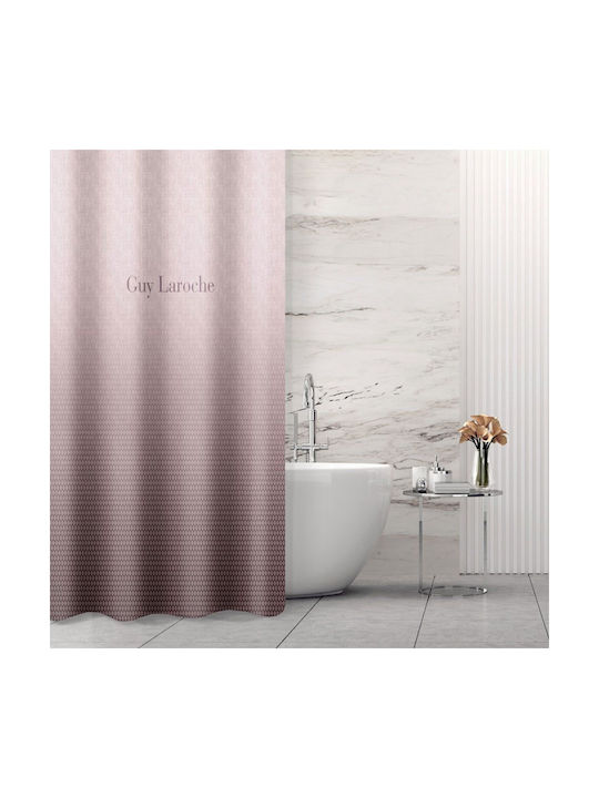 Guy Laroche Christy Shower Curtain Melange