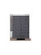 Atmosphera Shower Curtain 180x200cm Black/White Diamonds