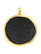 Drandakis Charm Talisman Constantine Made of 9K Gold