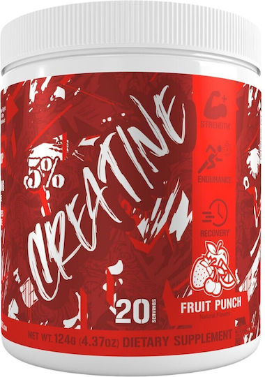Rich Piana 5% Nutrition Code Red Креатин 126 грама Плодов пунш
