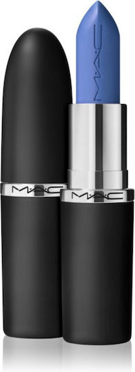 M.A.C MAC Lipstick Satin Tilted Denim 3.5g