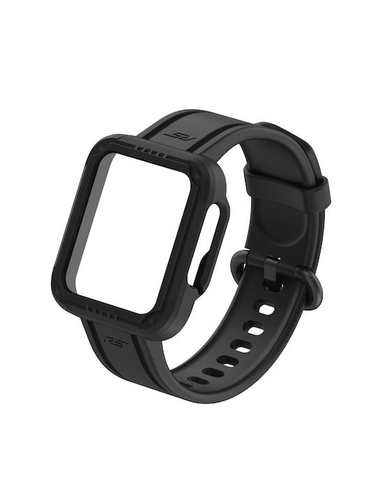 Redmi Watch 2 Lite Watch 2 Strap Silicone Bumper Black