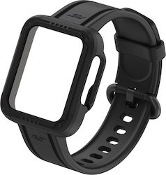 Redmi Watch 2 Lite Watch 2 Strap Silicone Bumper Black Redmi Watch 2 Lite Watch 2 Strap Silicone Bumper Black