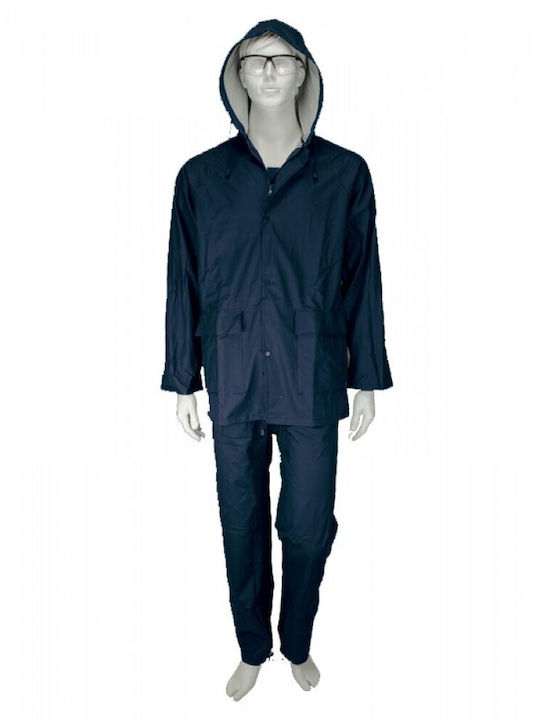 Avedo Wasserdicht Herren Arbeitsanzug Marineblau