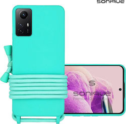Husă din silicon cu șnur Sonique Xiaomi Redmi N...