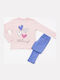 Trax Kids' Pajamas Winter Pink
