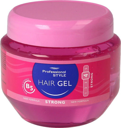 Professional Style Hair Gel Strong 250ml