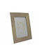 Ankor Plastic Photo Frame with Gold Frame