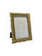 Ankor Plastic Photo Frame with Gold Frame