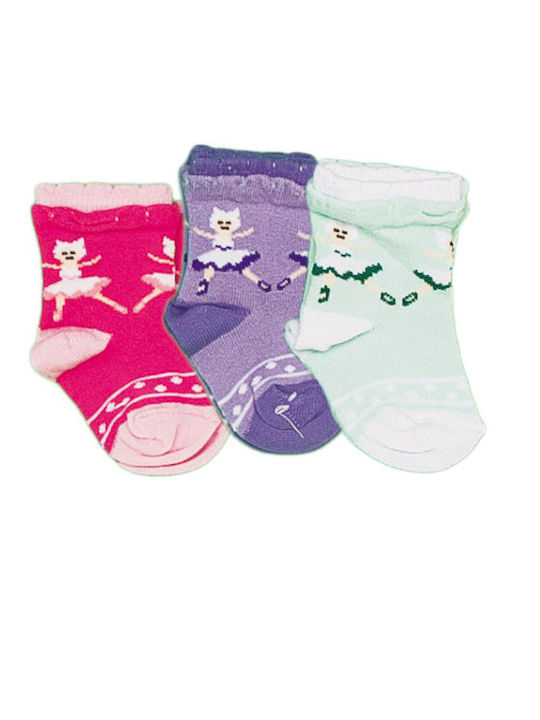 Energiers Kindersocken Lilac