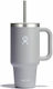 Hydro Flask Stainless Steel Thermos Bottle BPA Free 946ml Birch with Handle and Straw