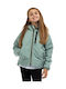 Kids' Casual Jacket with Lining & Hood Green