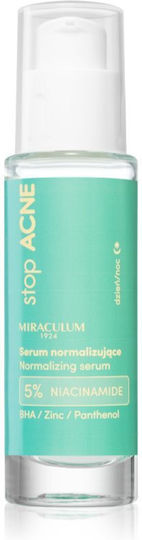Miraculum Stop Acne Serum Face with Niacinamide for Acne 30ml