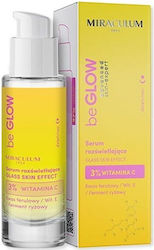 Miraculum Be Glow Serum Face with Vitamin C for Radiance 30ml
