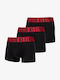 Men's Boxers Black 3Pack