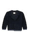 Kids Cardigan Cotton Baby blue