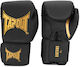 Tapout Boxing Gloves made of Synthetic Leather for Match Black