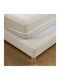 La Redoute Interieurs Bed Base Cover Beige 80x190cm 1pcs 350043996_10453_12