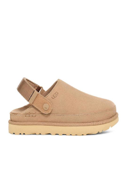 UGG Goldenstar Χειμερινές Γυναικείες Παντόφλες ...
