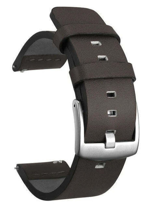 Lederriemen Gray 20mm