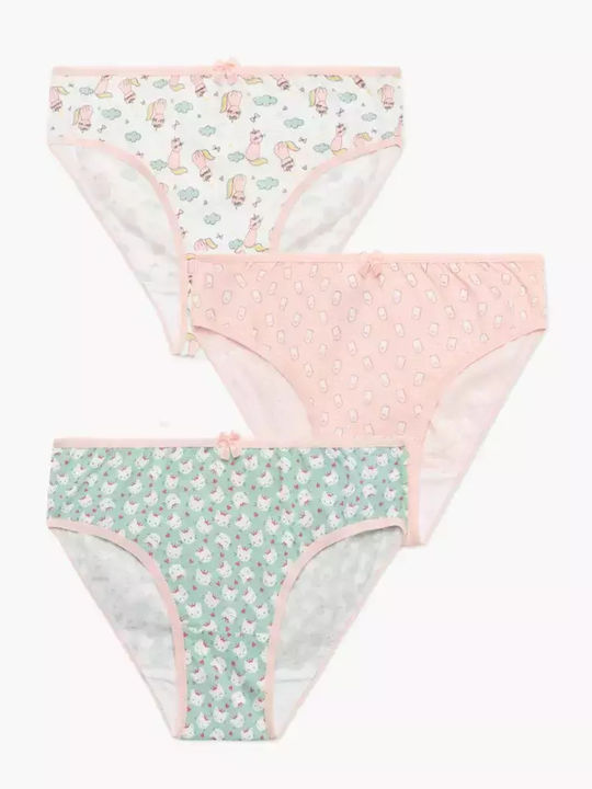 Minerva Cats Kinder-Set mit Slips Multicolour 3Stück