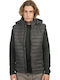 Sleeveless Jacket Khaki