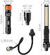Neo Tools Rechargeable Workshop Light LED IP44 with Brightness up to 350lm