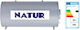 Thermic Natur Solar Water Heater Tank 160lt Glass Triple Energy