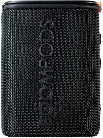Boompods Beachboom Waterproof Bluetooth Speaker 5W with Battery Life up to 5 hours Ocean Black