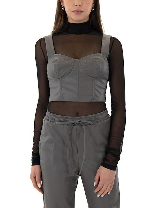 MY T Blouse Gray