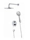 Kls Duschsäule mit Armatur Silber