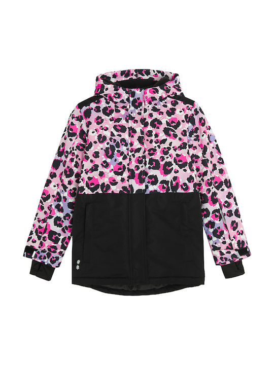 Kids Casual Short Multicolour Jacket