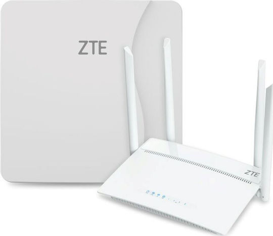 ZTE MF258 & IDU Wifi 6 Wireless 4G Mobile Router with 2
