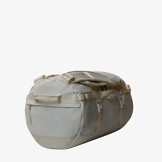 North Face Base Camp Duffel S Бял Dune Tnf Бял
