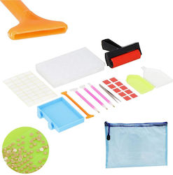 5d Diamond Painting Accessories Set 22 Pieces Storage Bag