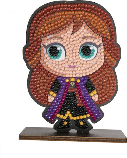Diamond Painting Kit Craft Buddy Crystal Art Buddies Anna 7 Pieces