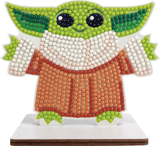 Diamond Painting Kit Craft Buddy Crystal Art Buddies Grogu 7 Teile