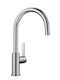 Blanco Candor Kitchen Faucet Counter Silver